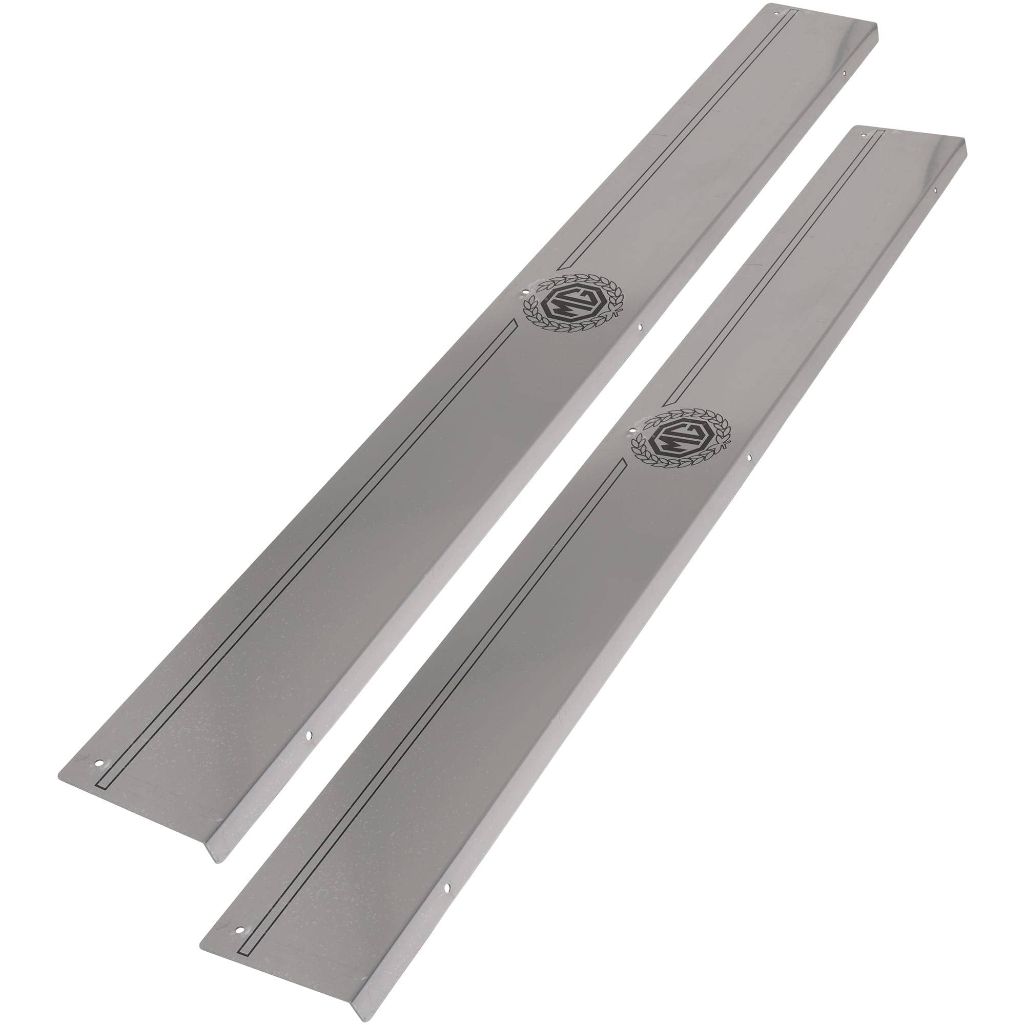 Threshold Plates, Stainless Steel | Moss Motors