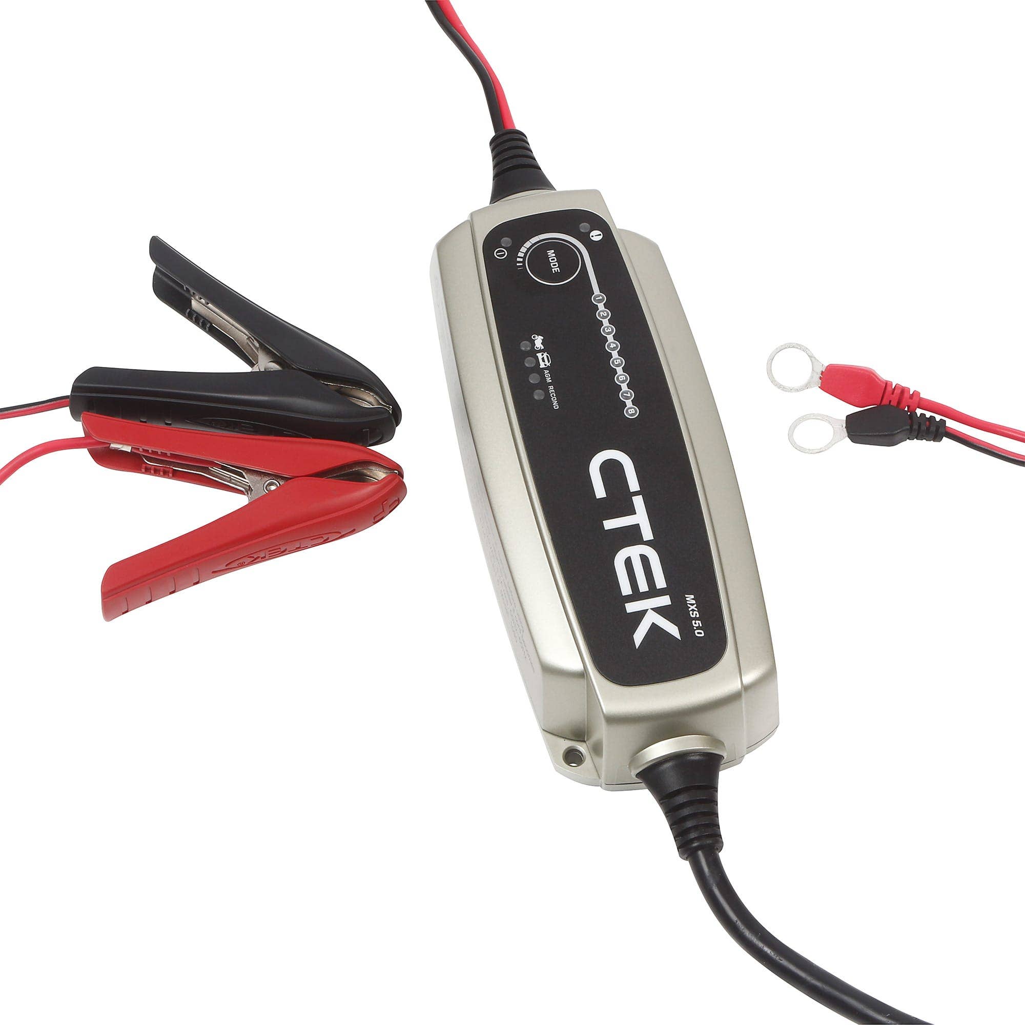 MXS 5.0 Battery Charger by CTEK | Moss Motors
