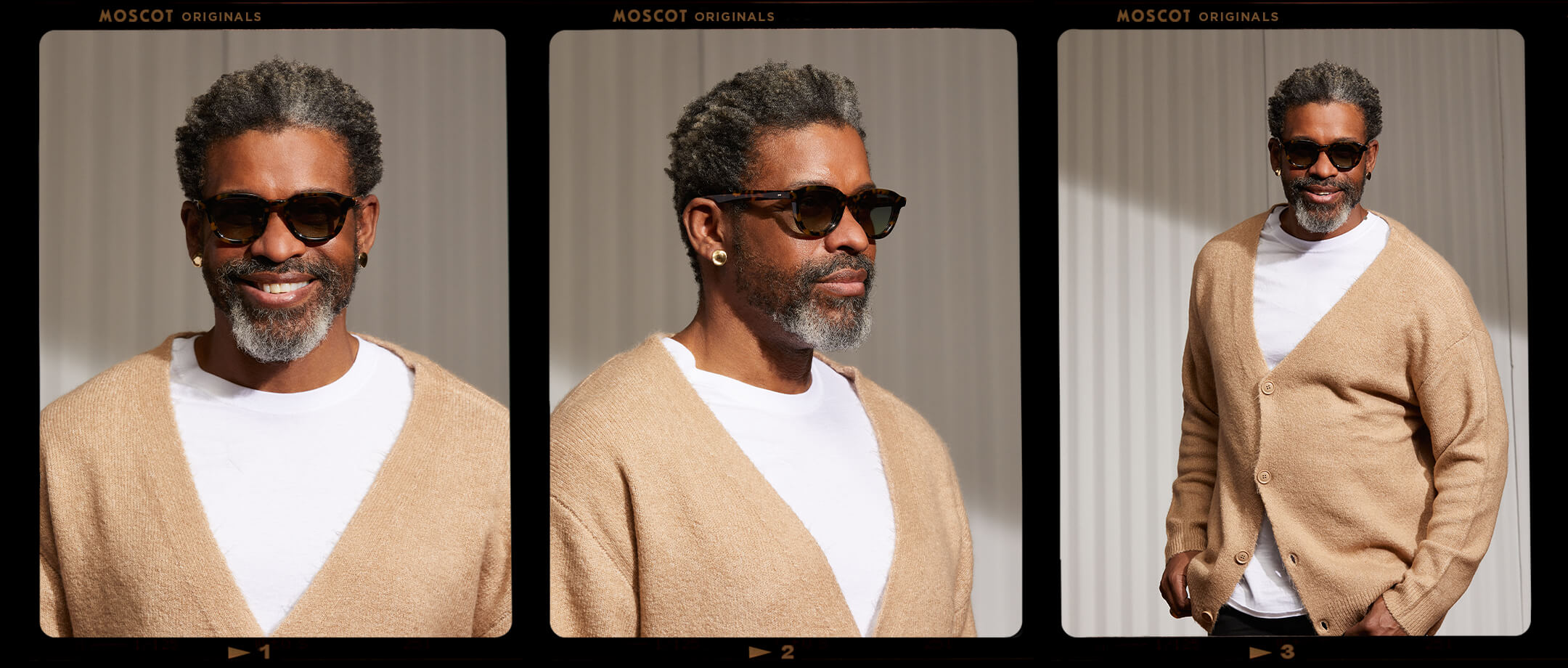 DAHVEN POLYCHROME TORTOISE | Tinted Glasses | MOSCOT