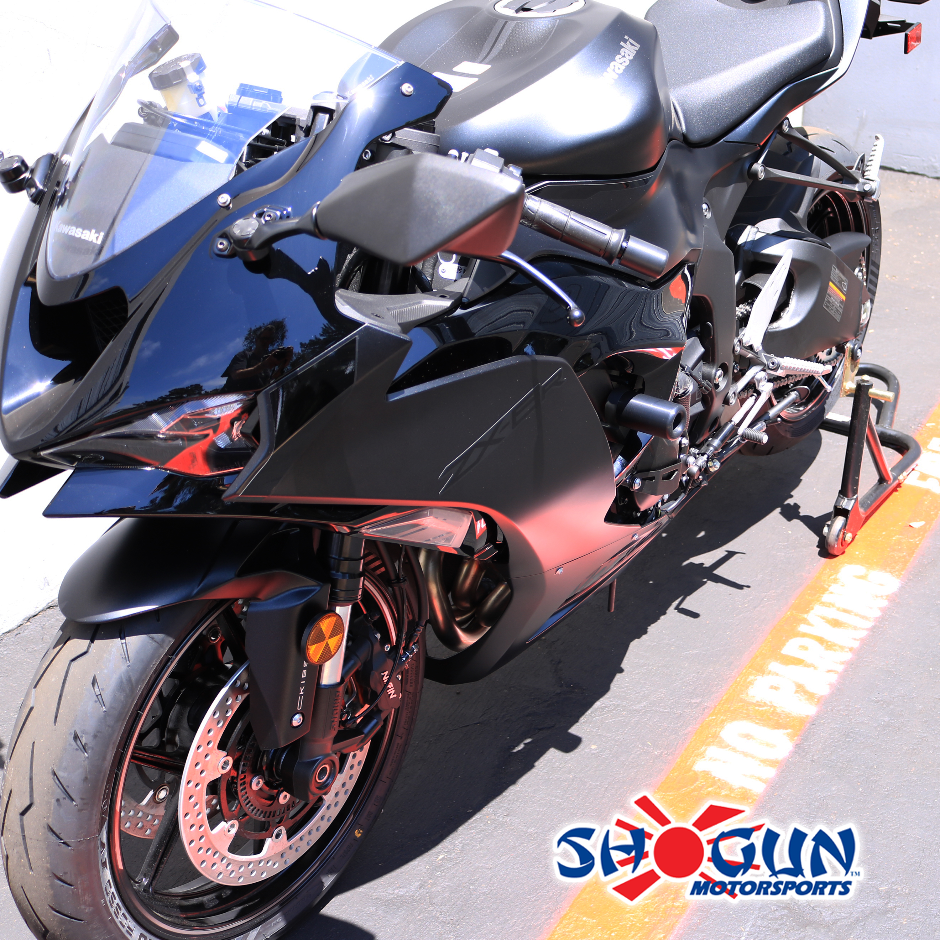 ZX-6R ZX6R 24-25 NO CUT Black Frame Sliders – Moto911.com