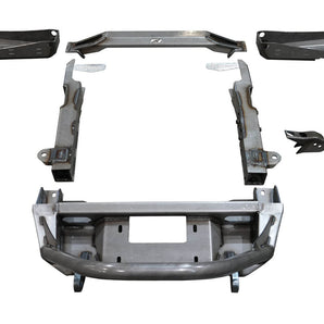 Aluminum Rear Half Doors for Jeep JL/JLU/JT