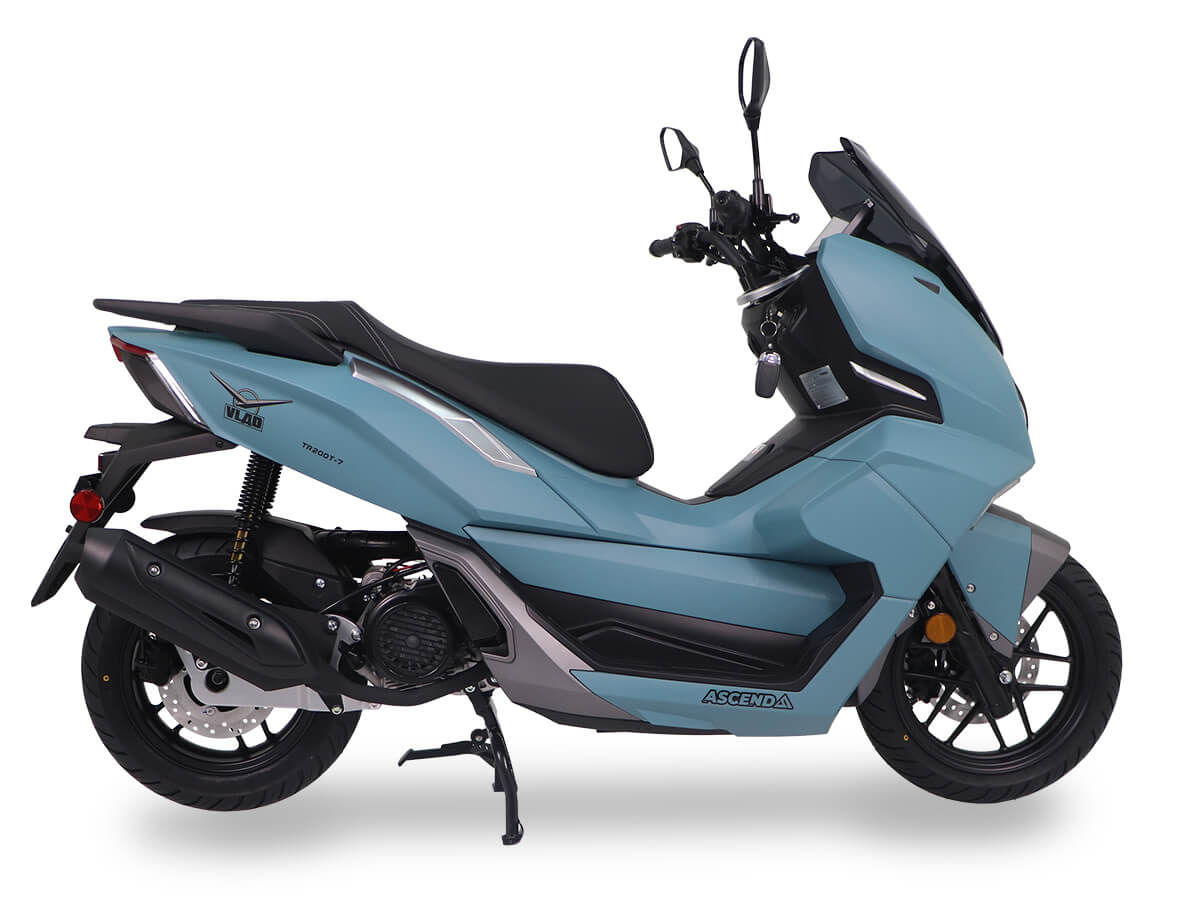 Ice Bear Vlad PMZ200-V, Fuel Injected, Air Cooled, CBS Brakes, Double