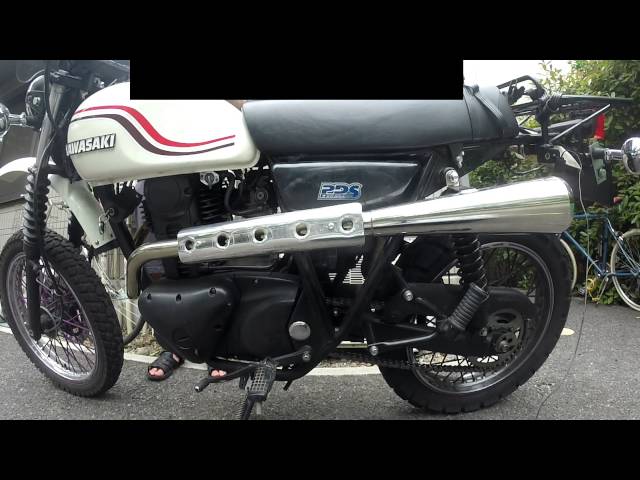 人と被らない！250TRアップマフラーの選び方！おすすめ品を一挙公開