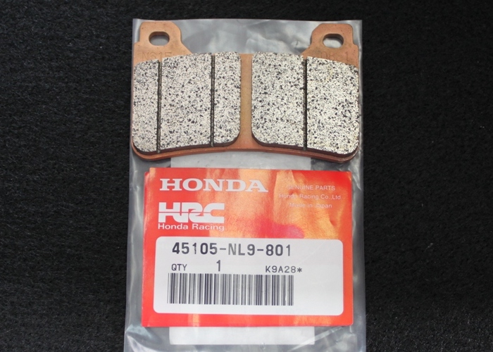 CBR1000RR(SC57,59,77)ブレーキパッドのオススメと摩材を選ぶ基準