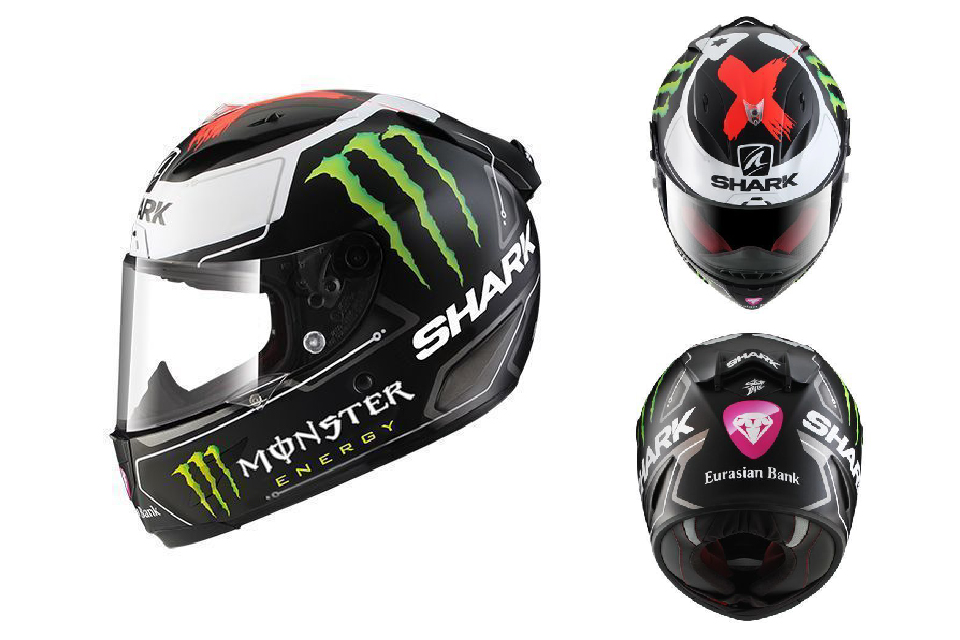 レーサーとおそろ！世界で活躍するライダーのレプリカヘルメットが