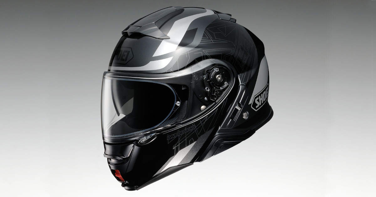 SHOEI】システムヘルメット「NEOTECⅡ」にマルケス選手とのコラボ