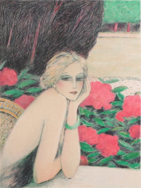 ジャン・ピエール・カシニョールがリトグラフの版画で制作した