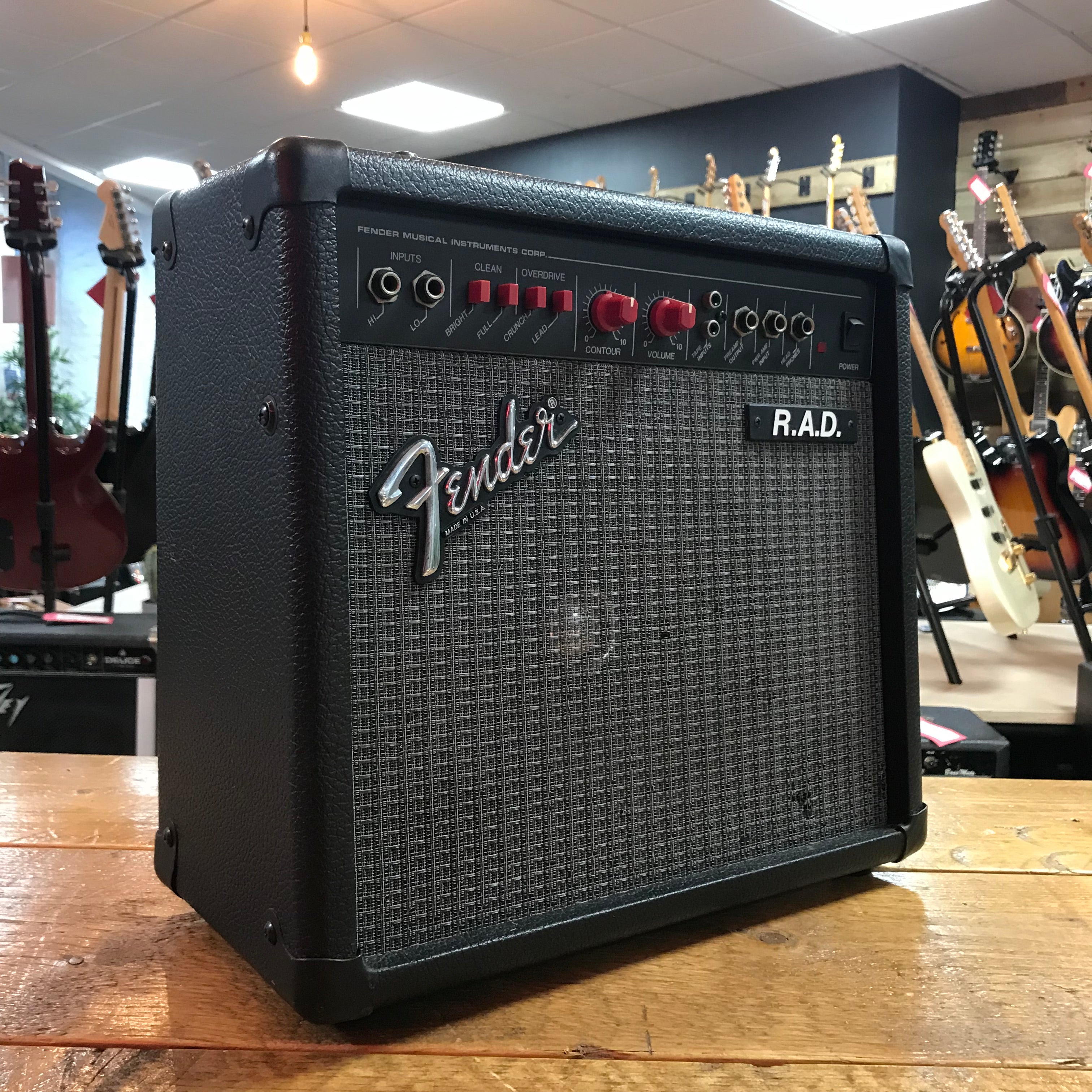 Fender R.A.D. 20-Watt 1x8