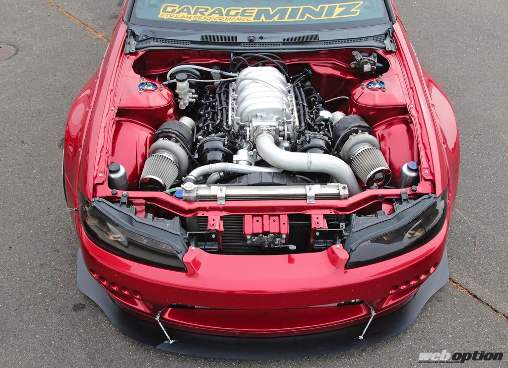 NISSAN シルビアs15 SPARK EXECOIL S15ターボ