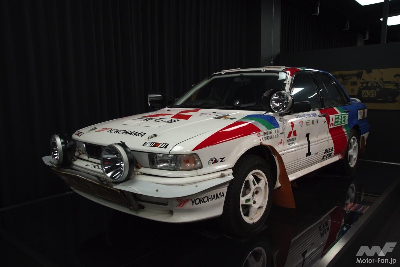 1996年の三菱WRC連覇の立役者・ランサーエボリューションIVを1995年の