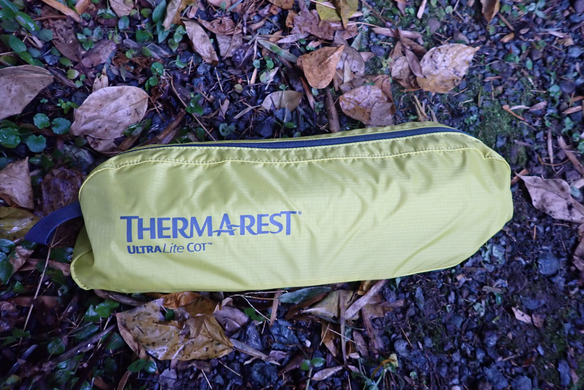 最軽量のコット】サーマレスト ウルトラライトコットの実力は