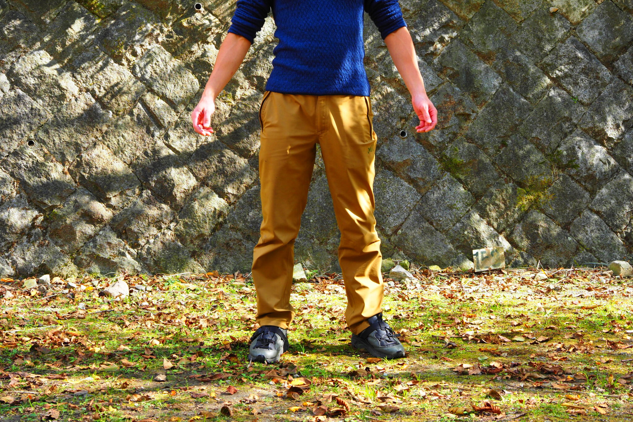 キャンプサイトでの行動着】MILLET ミレー ティフォン50000 ウォーム