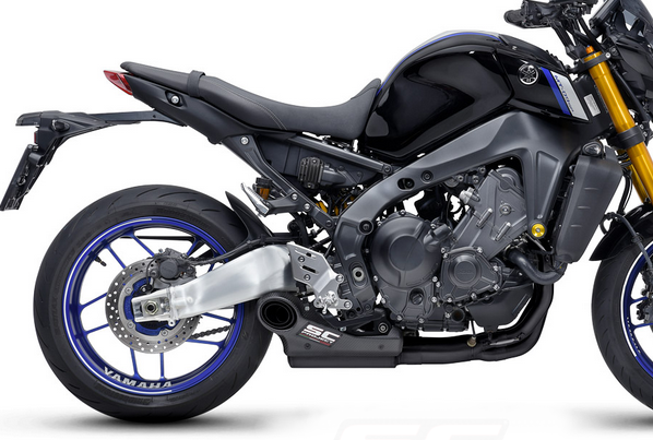 SC Project STR-1 Exhaust Yamaha MT-09/2025