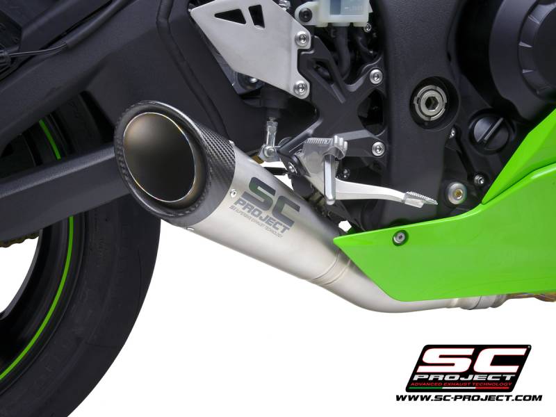 SC Project S1 Exhaust Kawasaki/Ninja ZX-10-R/RR 2021-2024
