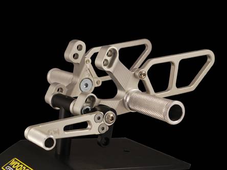 Woodcraft Complete CFM Rearsets: Ducati 748-998