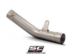 SC Project CR-T Slip-on Exhaust: Kawasaki Ninja ZX-6R 636 '19+