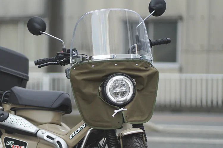 旭風防が冬のバイクをずっと楽にする【防寒・レビュー】 | MoTo with