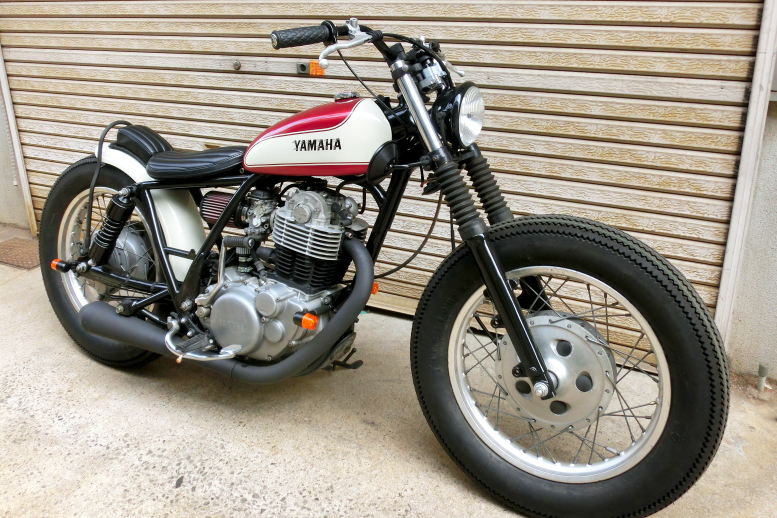 GRRED MOTORCYCLE／YAMAHA SR400／No.256 | モトタイムズ MOTO TIMES