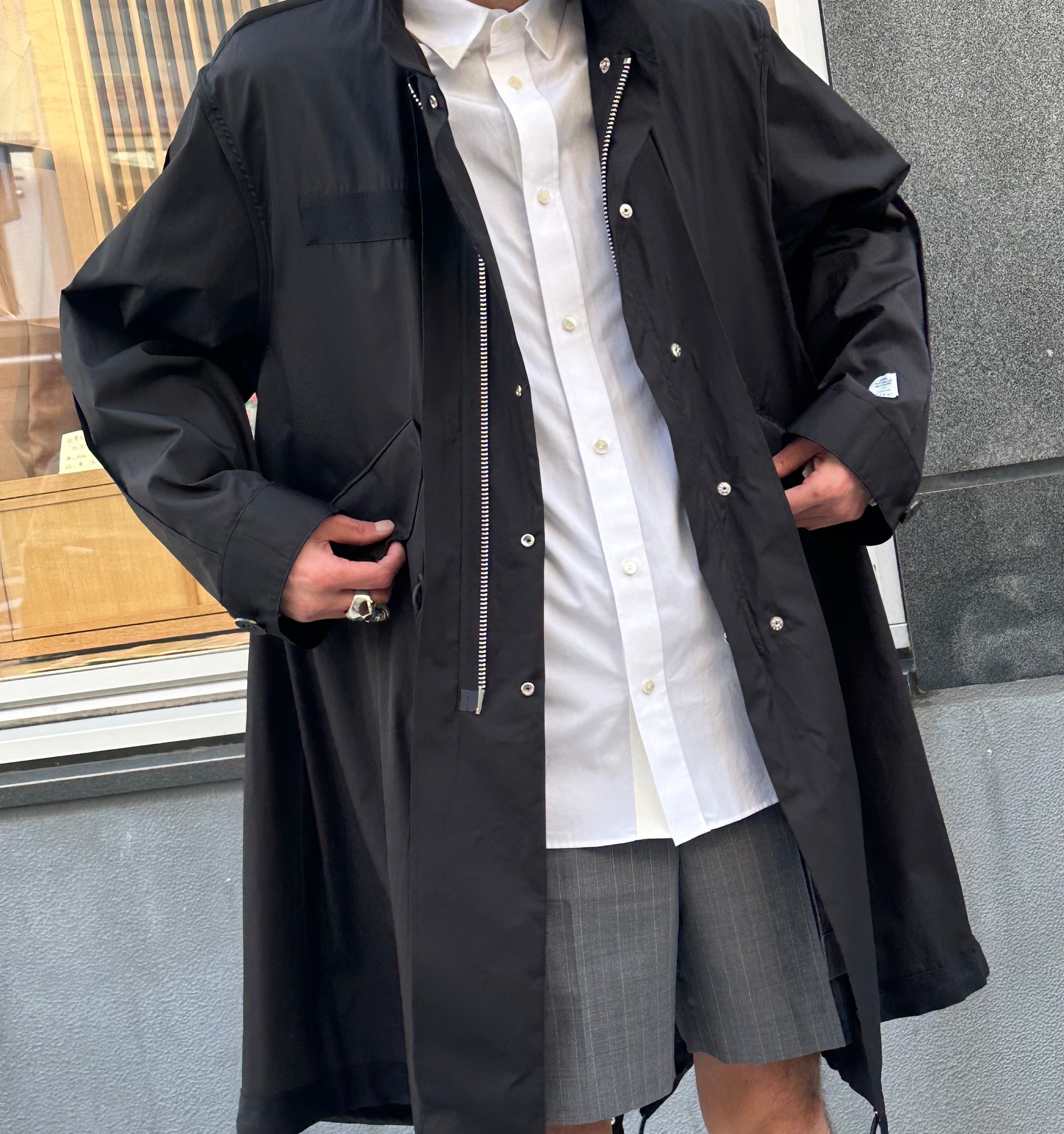 Sacai × THOMAS MASON / MouKanazawa 2F – mou by ACROPOLIS