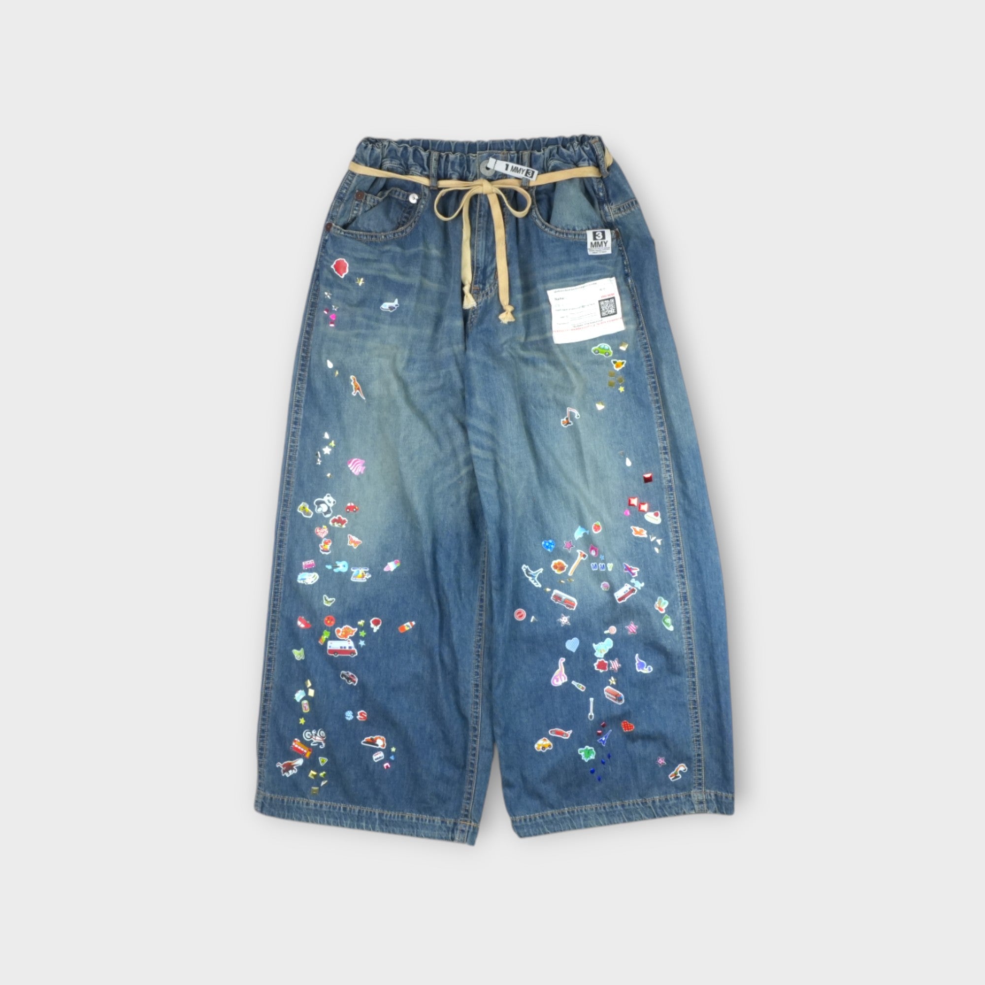 Maison MIHARA YASUHIRO STICKER JEANS – mou by ACROPOLIS