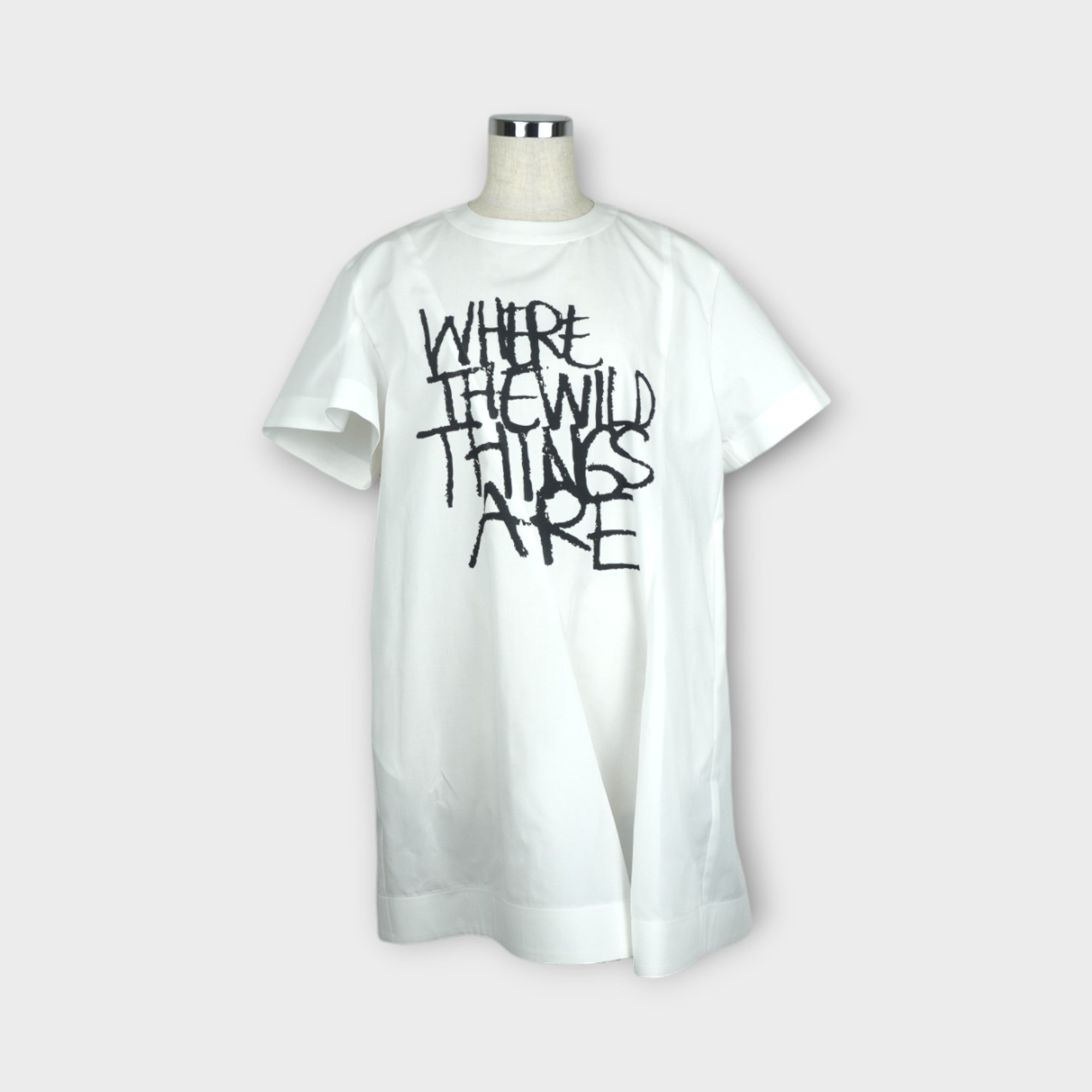 sacai WHERE THE WILD THINGS ARE Poplin Dress – mou by ACROPOLIS