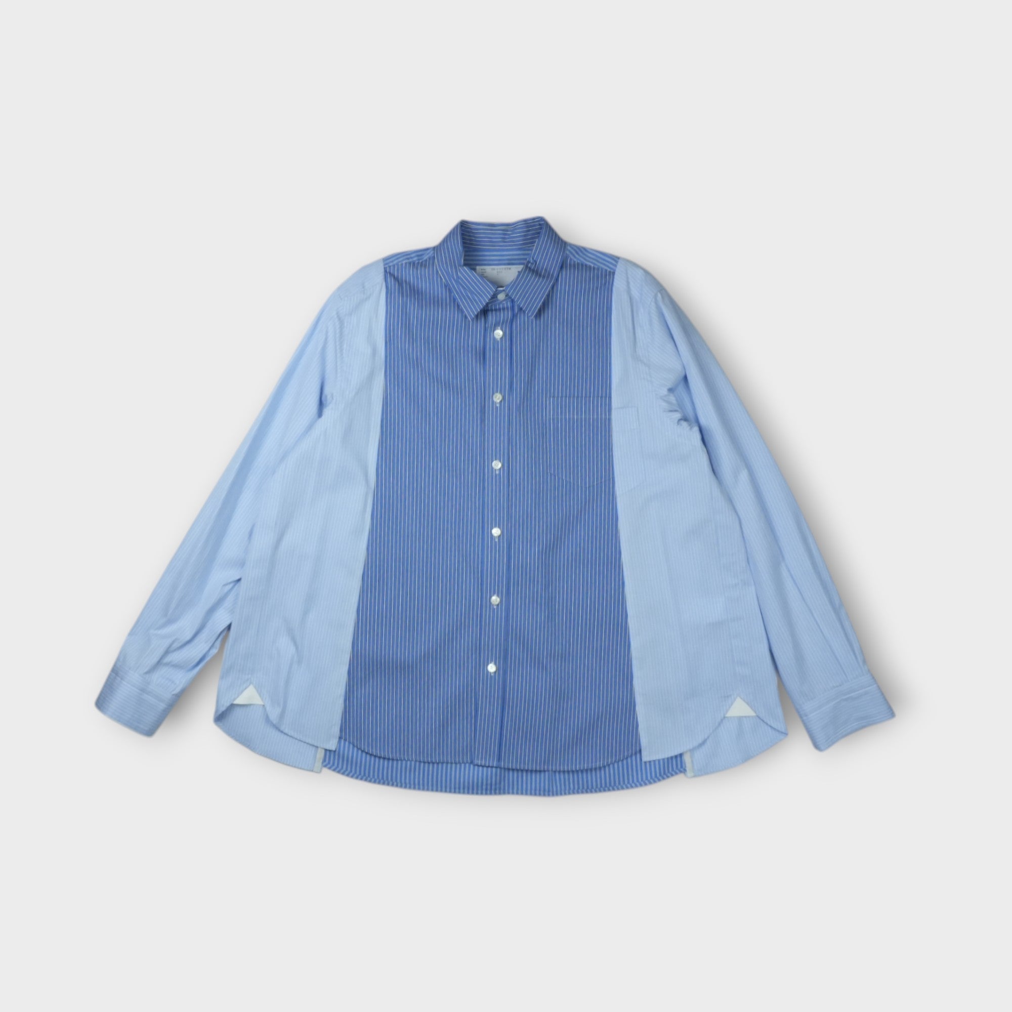 sacai Cotton Poplin Shirt – mou by ACROPOLIS