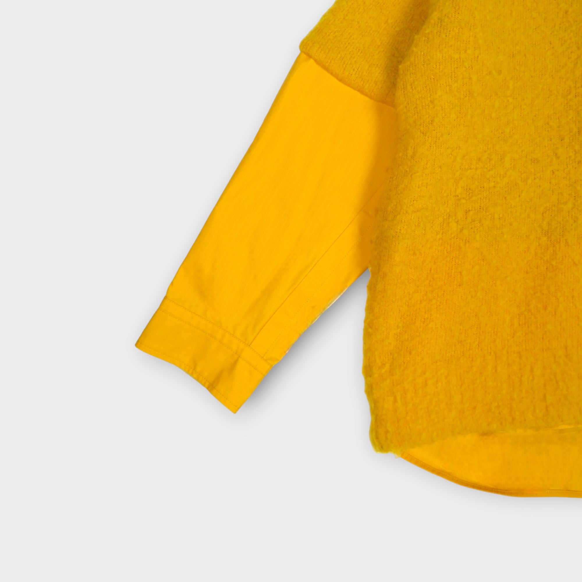 sacai Rip Stop x Knit Pullover – mou by ACROPOLIS