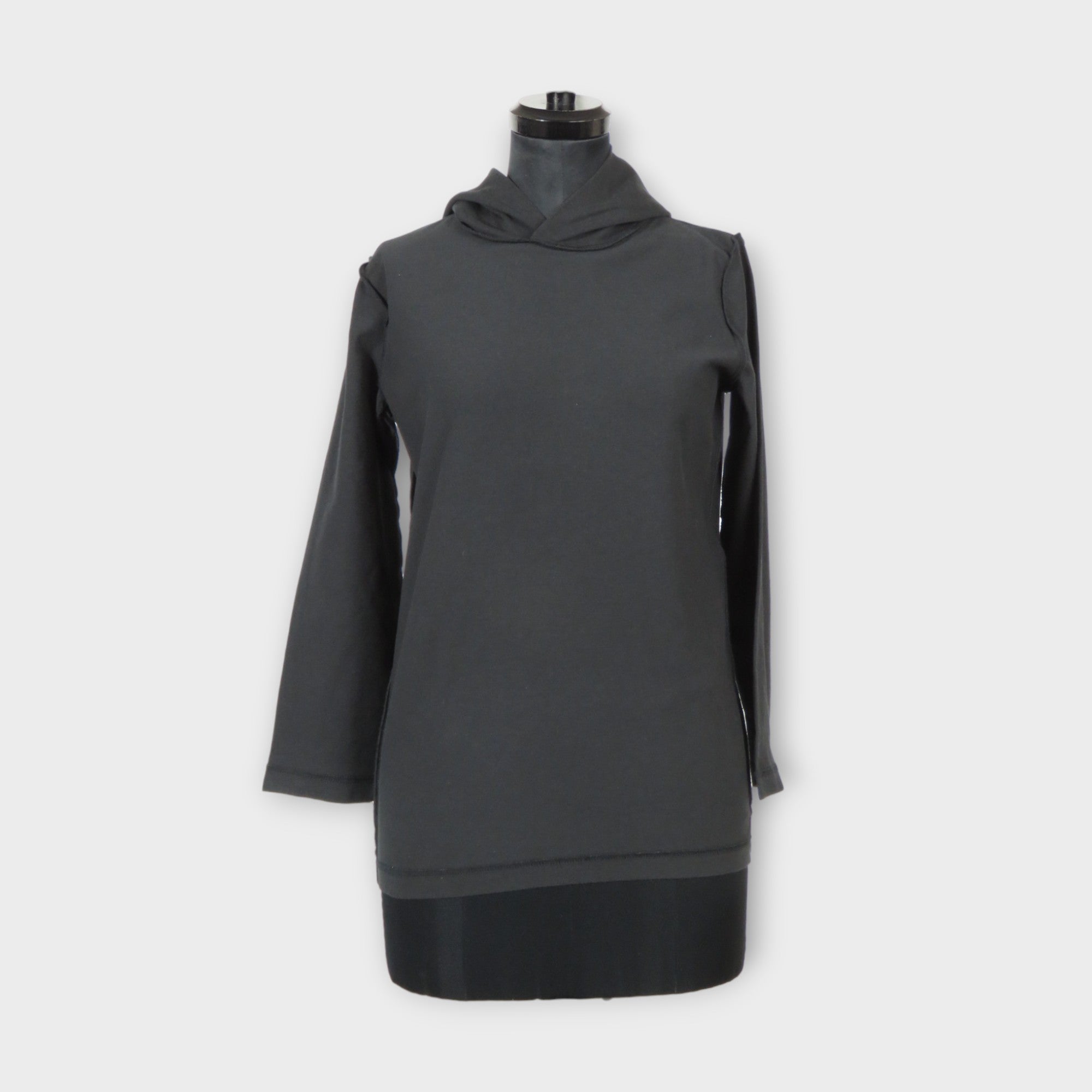 BALENCIAGA Inside Out L/S Hooded T-Shirt – mou by ACROPOLIS
