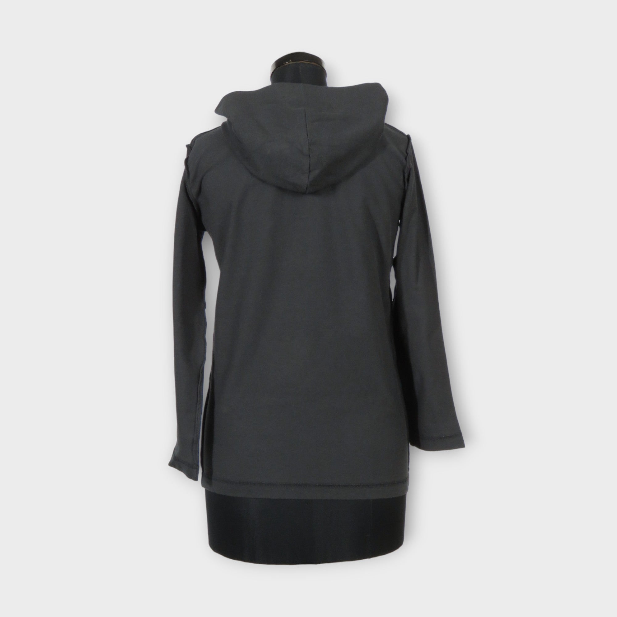BALENCIAGA Inside Out L/S Hooded T-Shirt – mou by ACROPOLIS
