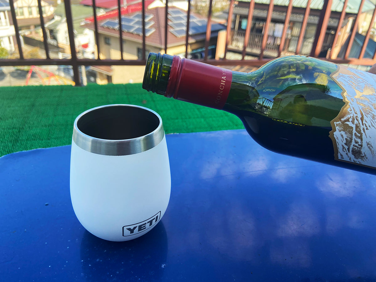 YETIワインタンブラー（ランブラー）｜保冷・保温抜群で万能すぎる！