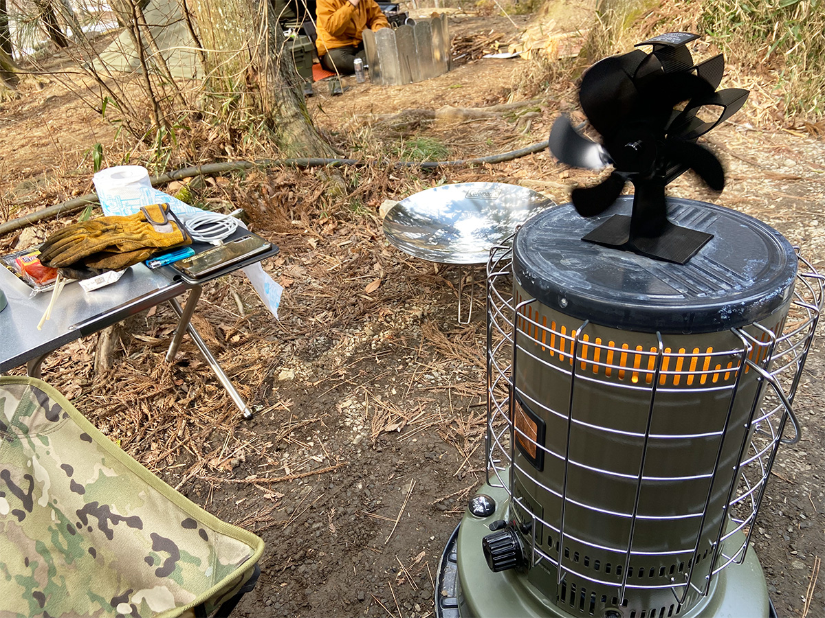 トヨトミ・ギアミッションKS-GE67レビュー｜冬キャンプを快適に！