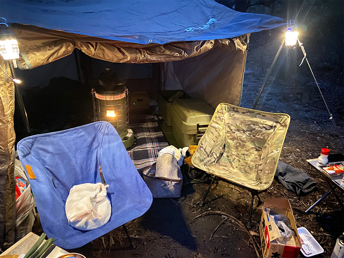 トヨトミ・ギアミッションKS-GE67レビュー｜冬キャンプを快適に！