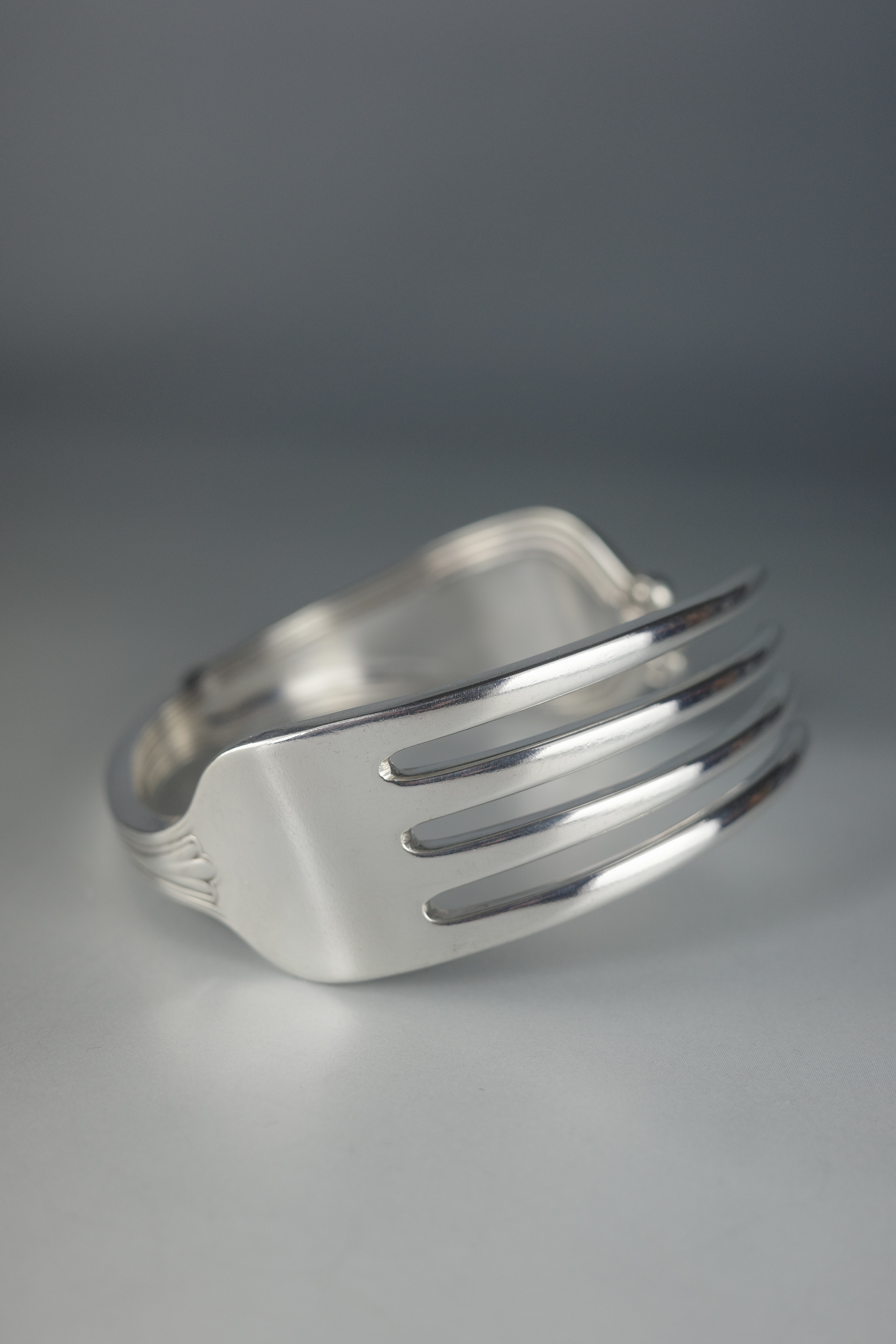 Tiffany&Co アンティークカトラリー フォークバングル - mozme