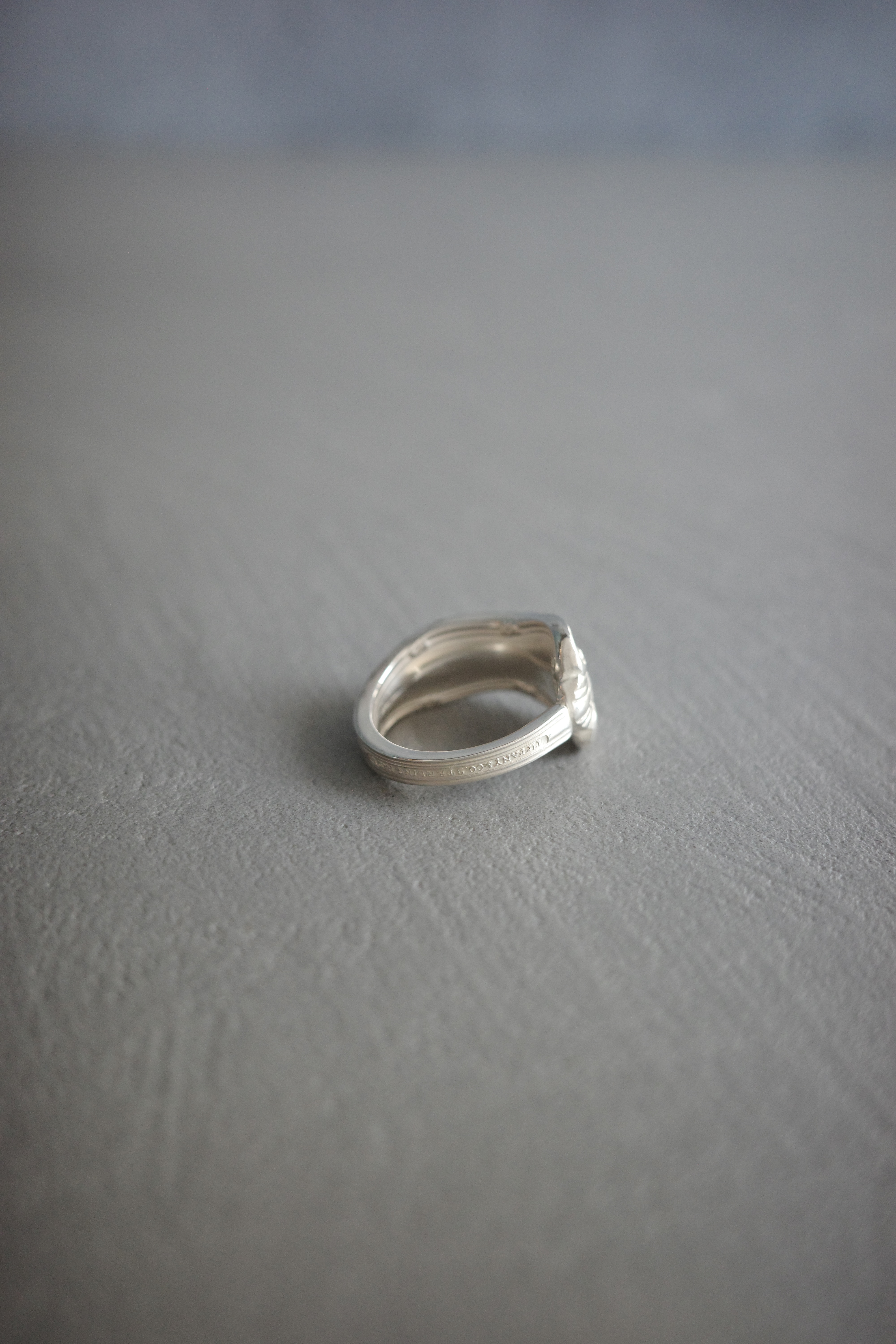 Tiffany&Co. アンティークカトラリー スプーンリング 14号 - mozme