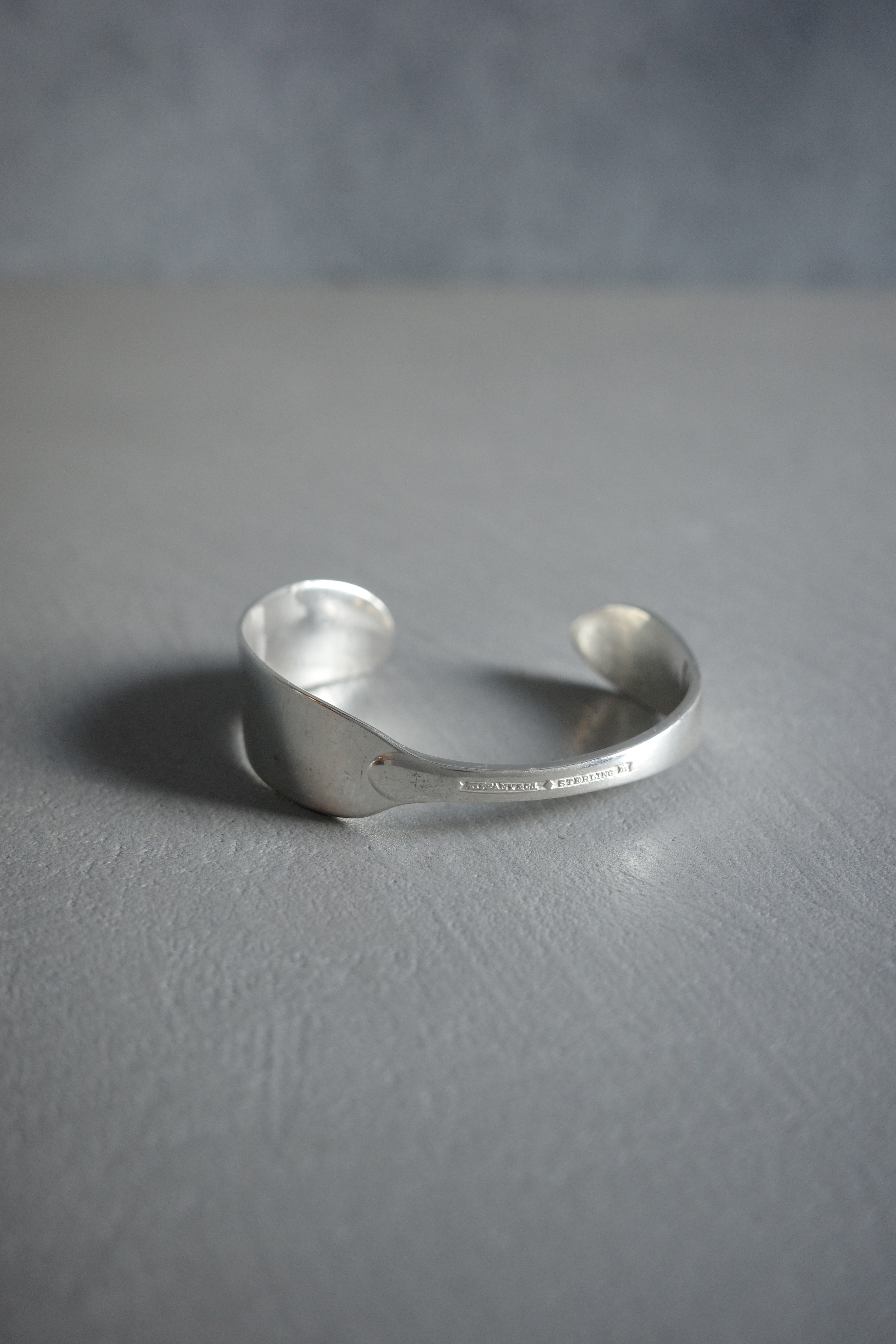 Tiffany&Co. アンティークカトラリー バターナイフバングル - mozme