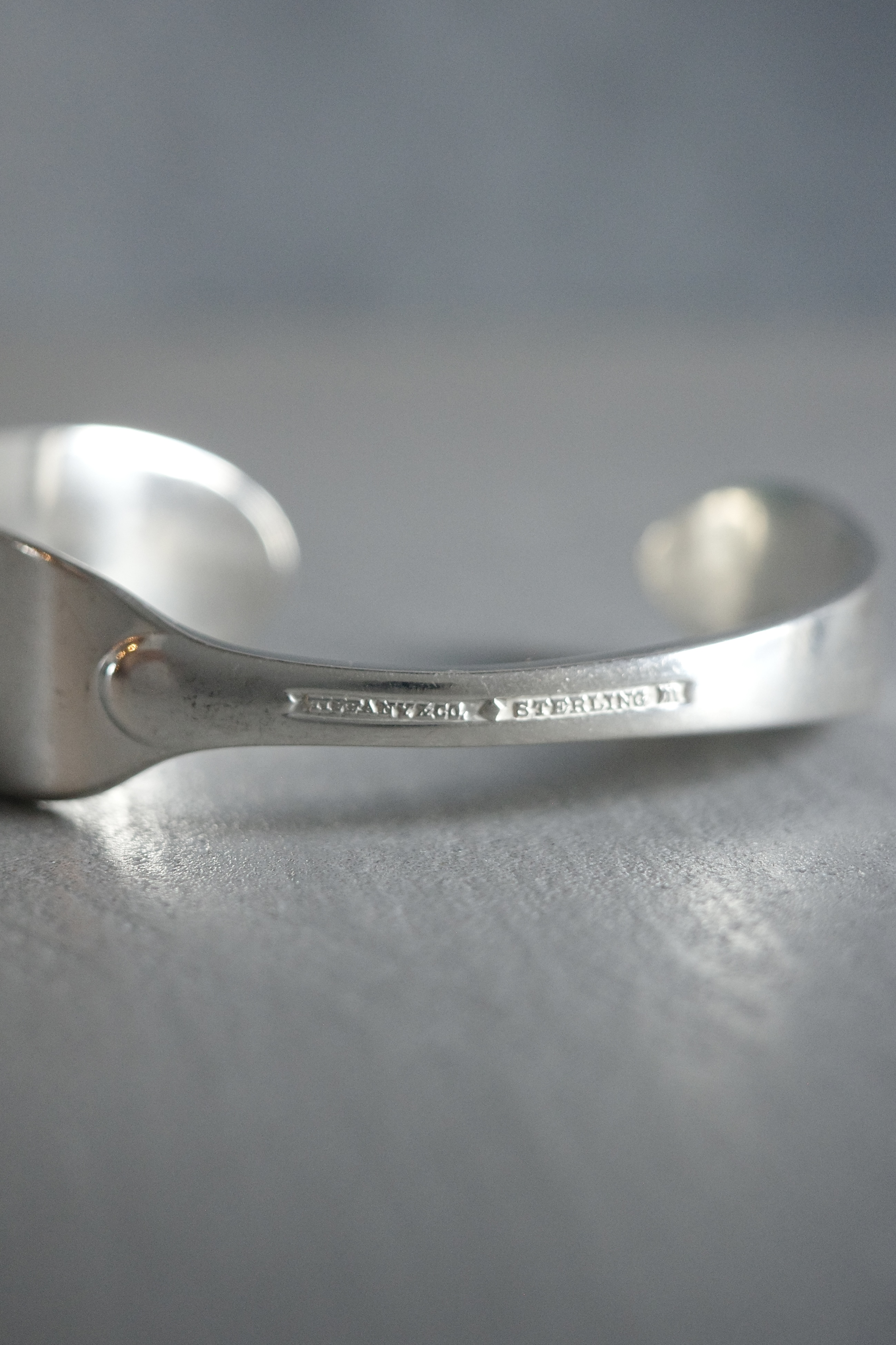 Tiffany&Co. アンティークカトラリー バターナイフバングル - mozme