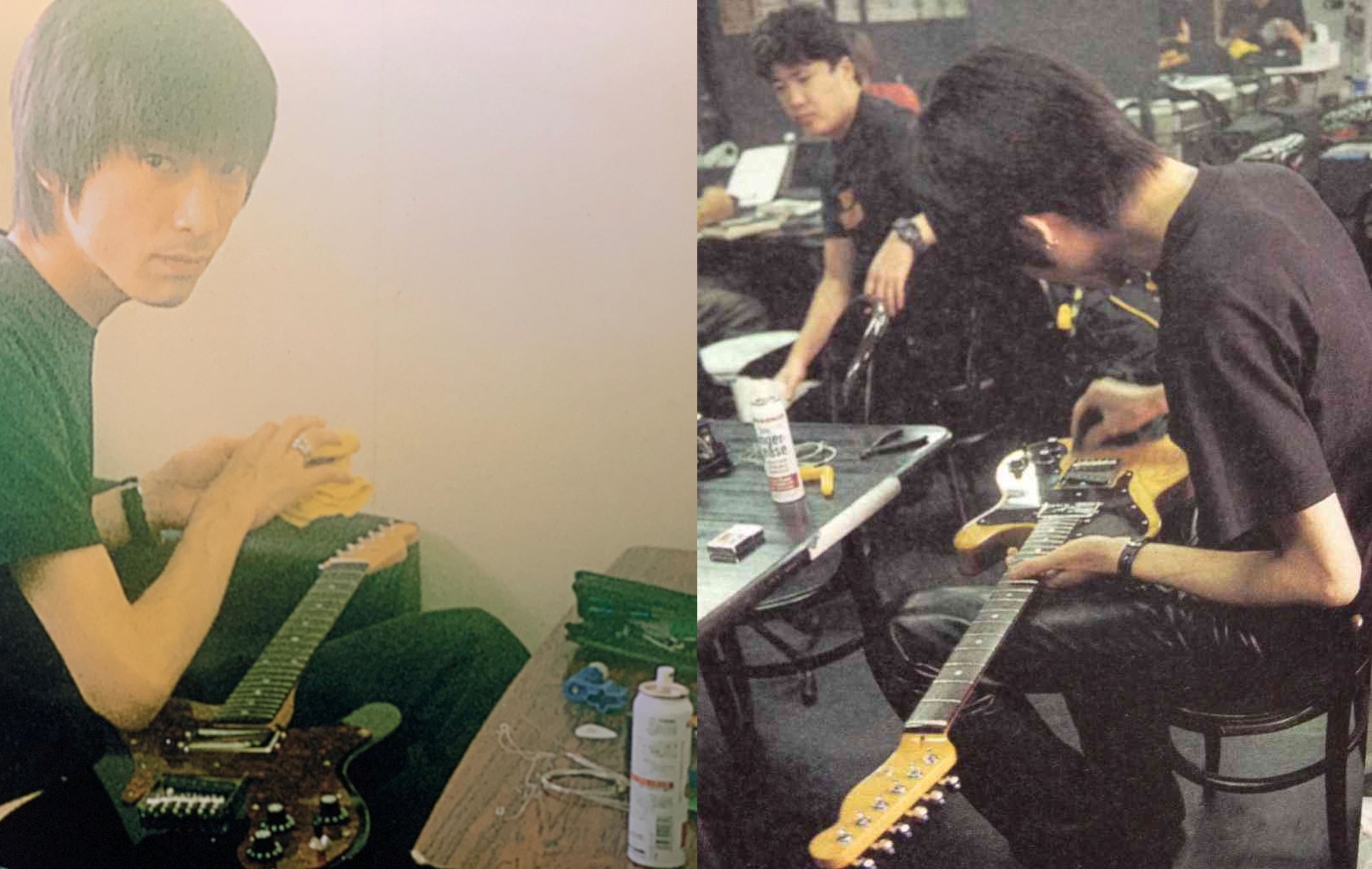 アベフトシのギターのスペックを考察してみた[テレキャスターカスタム