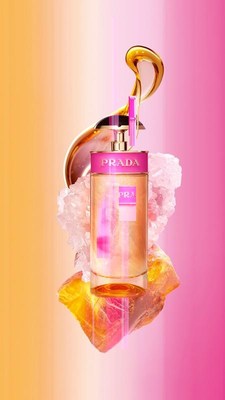 Prada Reveals New Candy Eau De Parfum Campaign And Introduces
