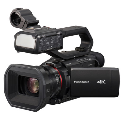 Panasonic HC-X1500 別売 VW-HU1 ※通電27h Panasonic HC-X1500 別売 VW