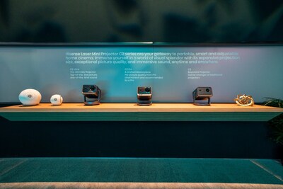 Hisense Unveils Groundbreaking TV Innovation at CES 2025