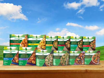 Green Giant® Launches New Frozen Vegetable Product Lines this Fall
