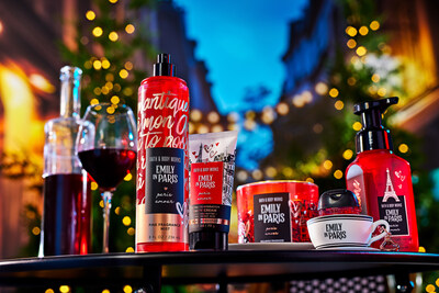 Bath & Body Works Says Bonjour to Emily in Paris Fans With New