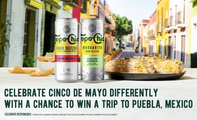 TOPO CHICO HARD SELTZER PARTNERS WITH CHEF RICK MARTÍNEZ TO