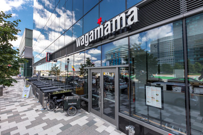 wagamama opens new location in Boston's Seaport neighborhood