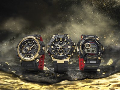 Casio Announces GOLD TORNADO 35th Anniversary G-SHOCK Collection