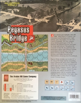 Pegasus Bridge [ASL-PB] - $44.00 : Multi-Man Publishing