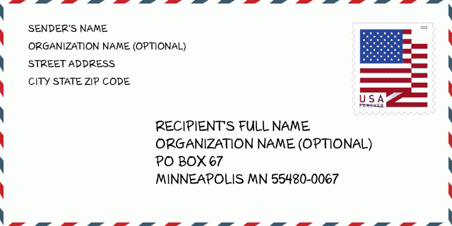 ZIP Code: 55480 - MINNEAPOLIS, MN | Minnesota United States ZIP