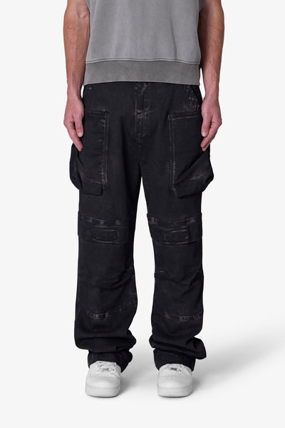 Oil-Stretch-Cargo-Pants-