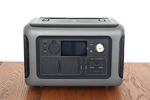 ALLPOWERS 『R600ポータブル電源』小型ではトップレベル性能＆コスパ