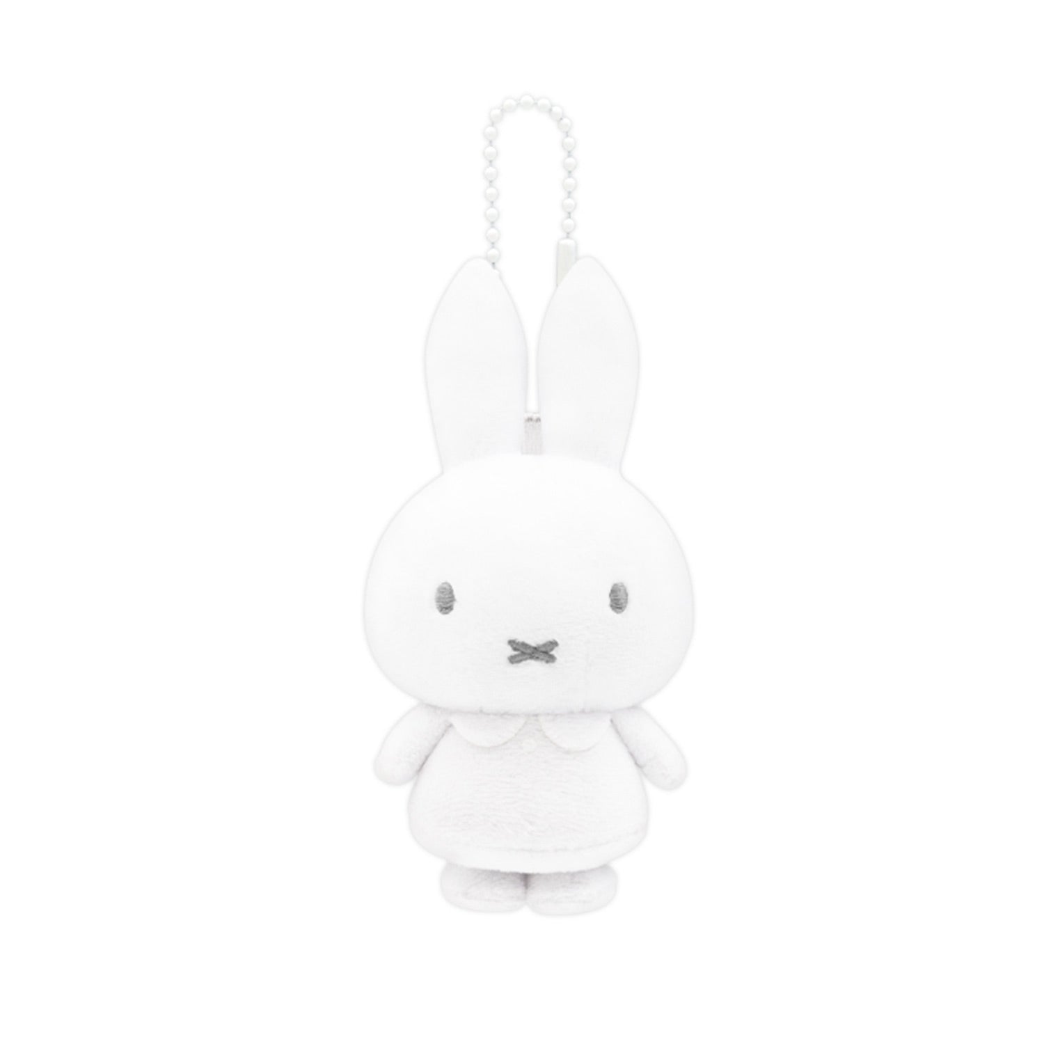 Miffy | Mascot Vol 6 | Miffy White Keychain Small Plush – MSClaw25